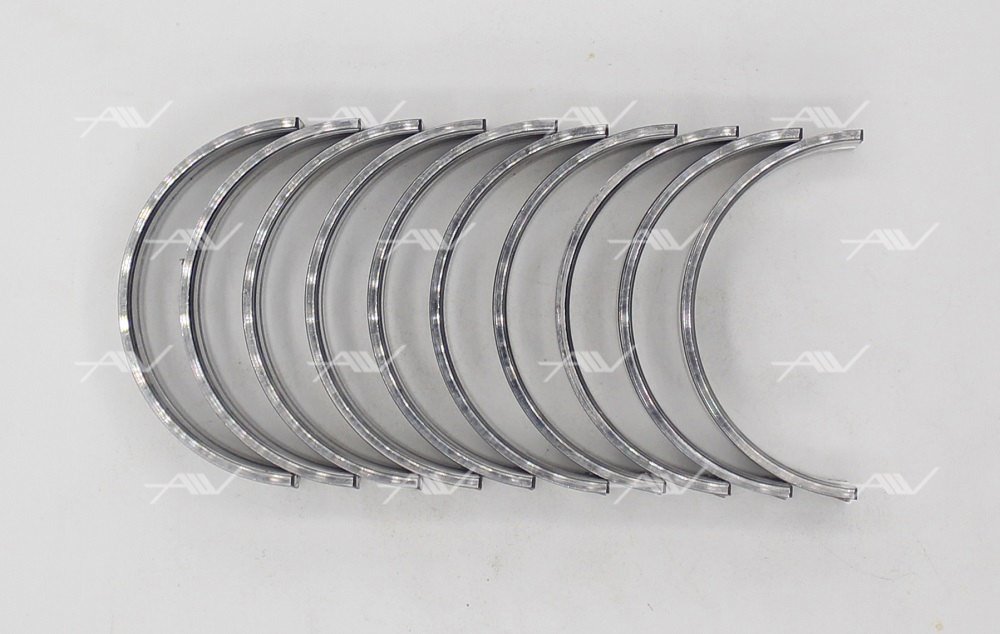Вкладыши коренные toyota 1c/2c/3c ширина 22.00mm 0 - AUTOWELT MS-34023
