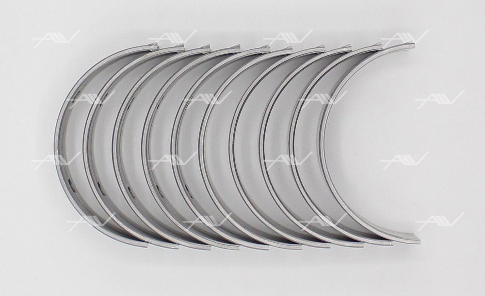 вкладыши коренные 0.50 toyota 2z - AUTOWELT MS-34222