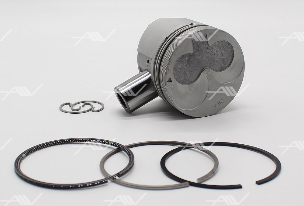 Поршнекомплект isuzu 4ee1t d79.0+0.5 - AUTOWELT PN-30011