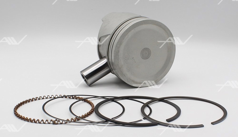 Поршнекомплект isuzu 4zc1 d88.0+0.5 - AUTOWELT PN-30201