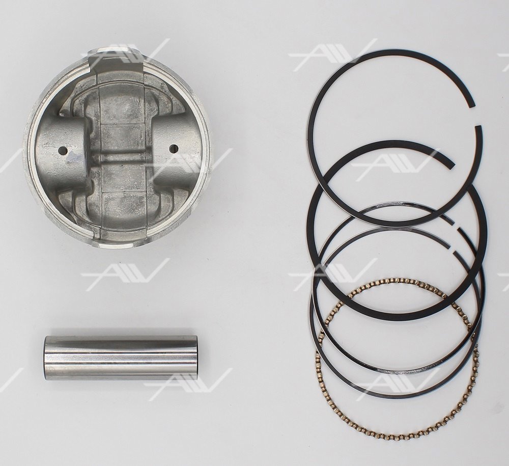Поршнекомплект isuzu 4zd1 d89.3+0.5 - AUTOWELT PN-30211
