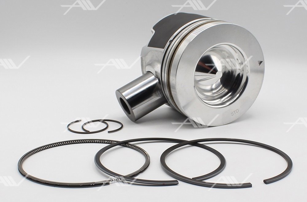 поршень в сборе 0.50 isuzu 4jj1-tc crdi - AUTOWELT PN-30251