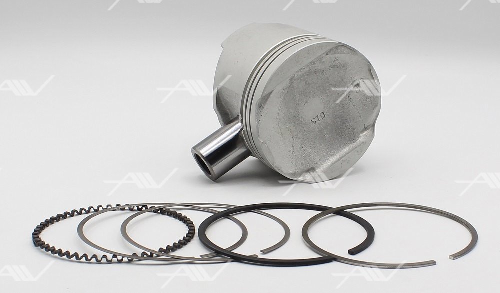 Поршень в сборе mazda b3 sohc 16v 71.00mm - AUTOWELT PN-31000