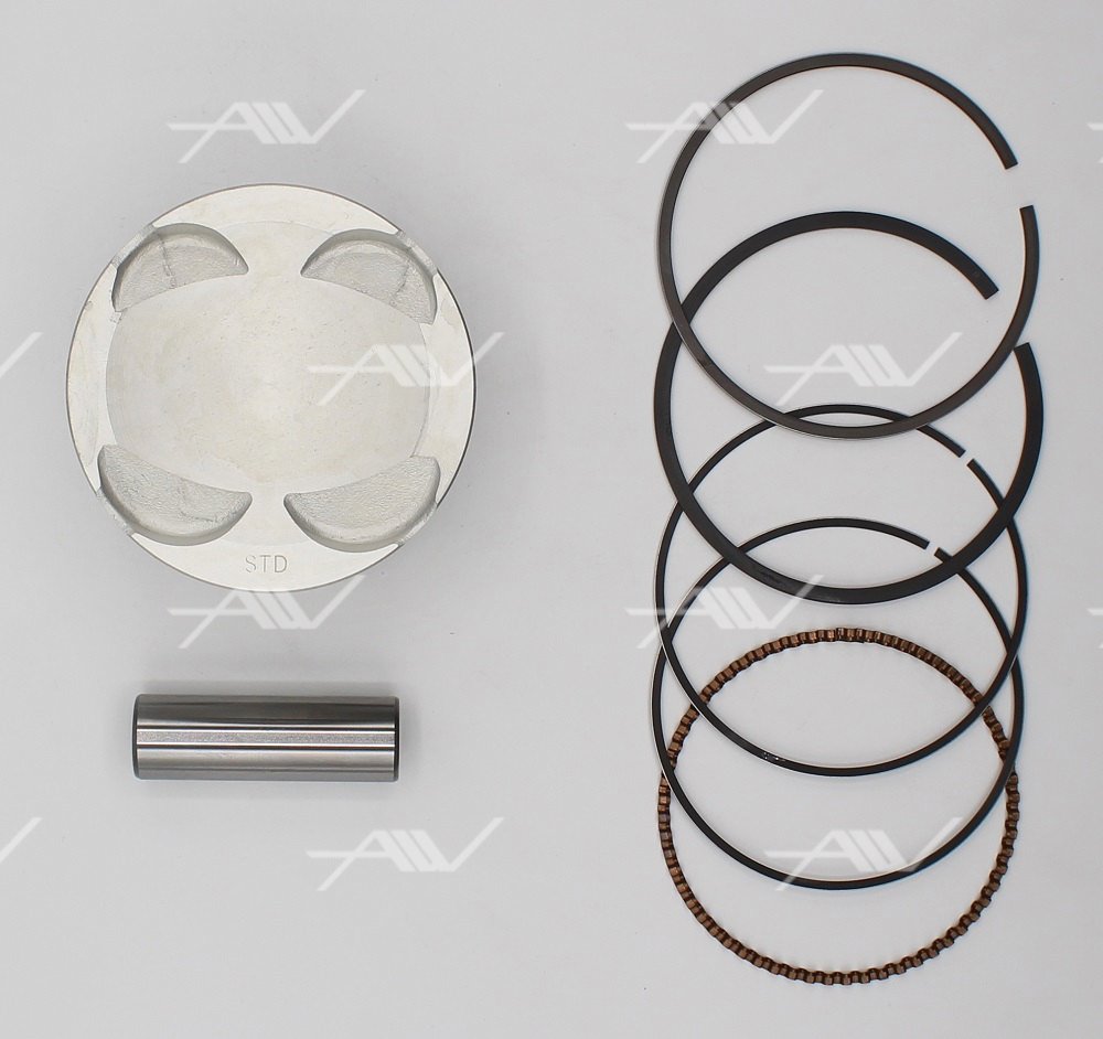 Поршнекомплект mazda fp d83.0+0.5