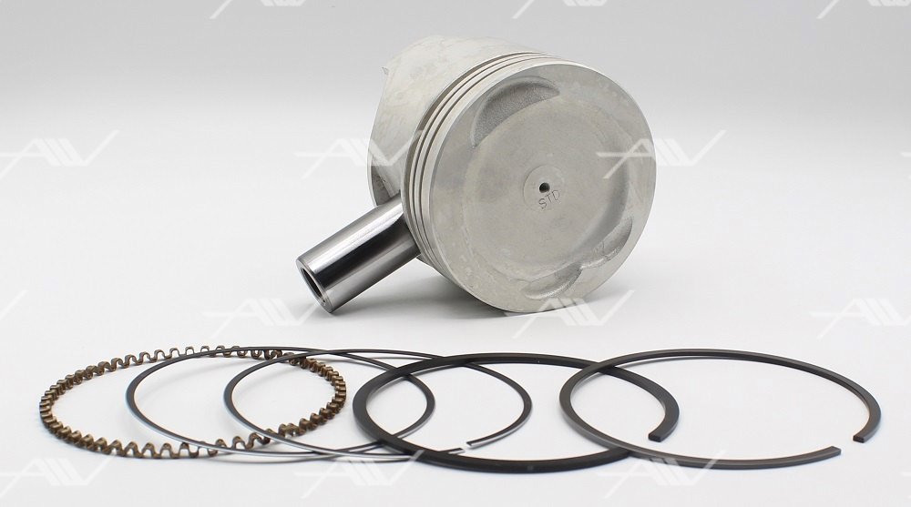 Поршнекомплект mazda fe 8v d86.0 std - AUTOWELT PN-31070