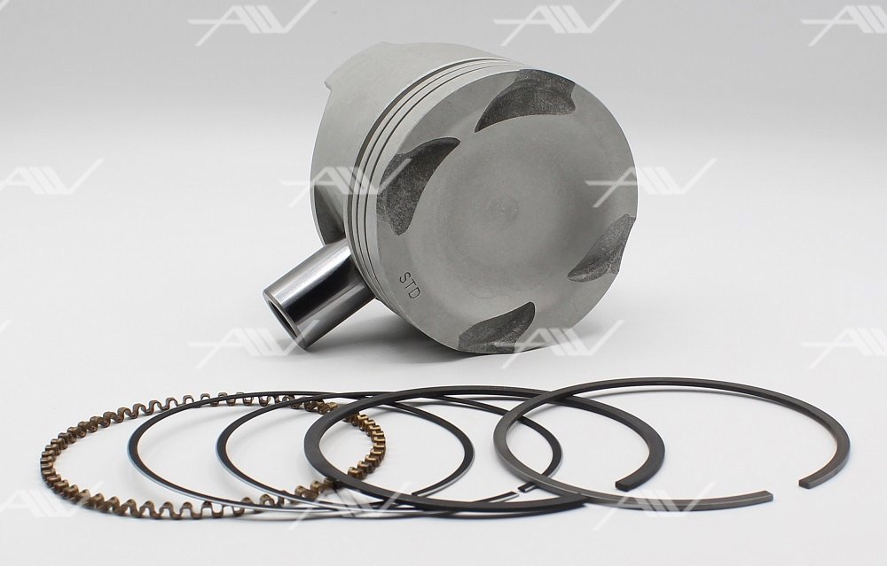 Поршнекомплект mazda f2 12v d86.0+0.5 autowelt - AUTOWELT PN-31081
