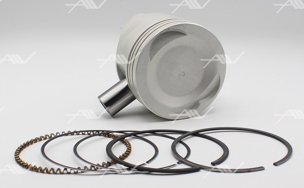 поршень в сборе 1.00 mazda f2 8v - AUTOWELT PN-31092