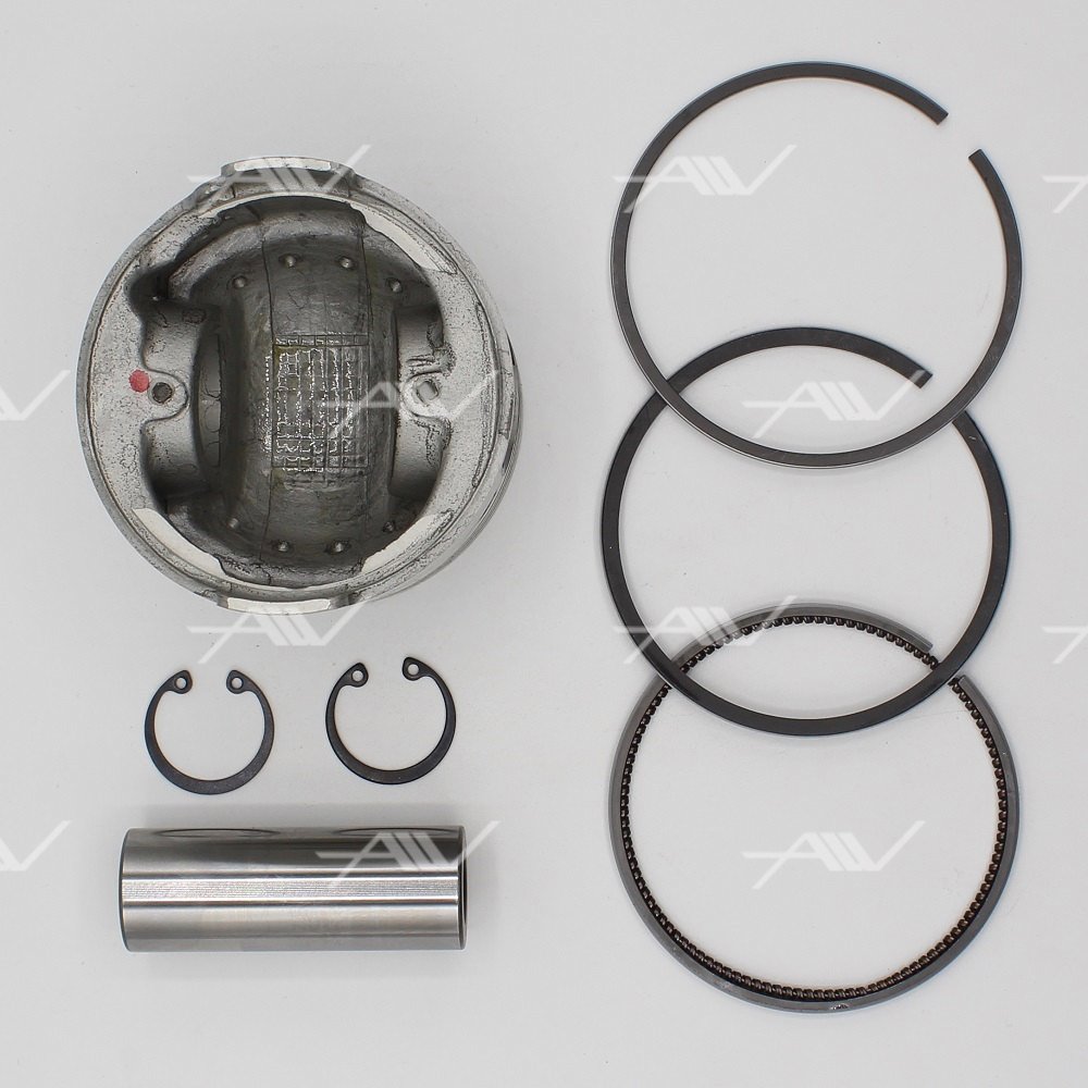 Поршнекомплект mitsubishi 4d65t 1988-- d80.5+0.5 a - AUTOWELT PN-32021