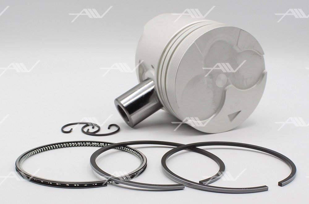 Поршнекомплект mitsubishi 4d55/56 d91.1 std autowe - AUTOWELT PN-32040