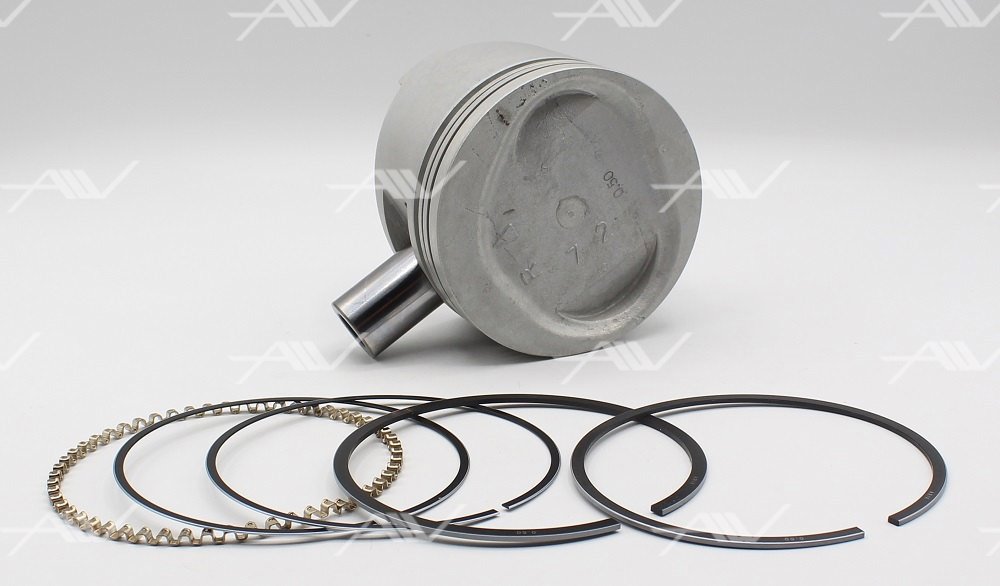 Поршень в сборе mitsubishi 6g72 sohc 12v 91.10mm - AUTOWELT PN-32090R