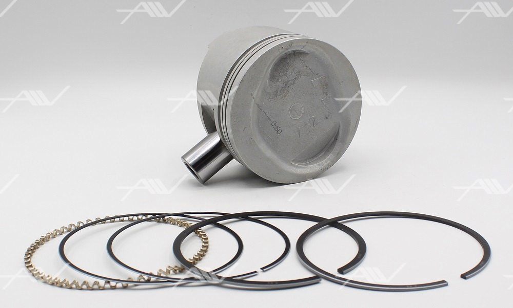 Поршень в сборе mitsubishi 6g72 sohc 12v 91.60mm - AUTOWELT PN-32091L