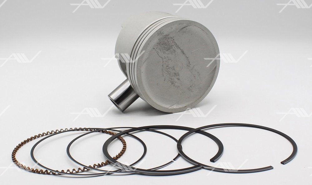 Поршень в сборе mitsubishi 6g72 sohc 24v 91.10mm - AUTOWELT PN-32140