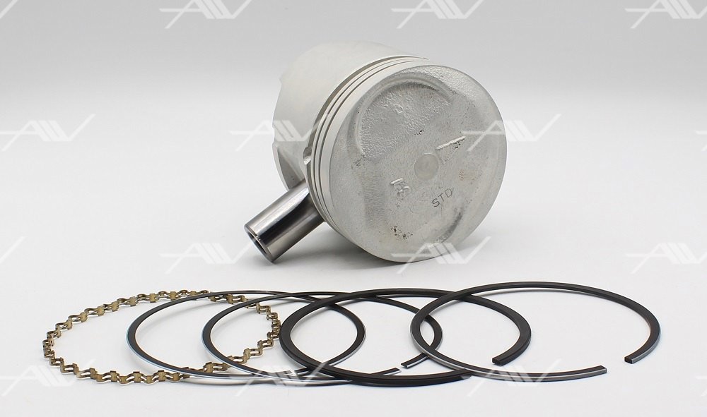 Поршнекомплект mitsubishi 4g37 d80.6+0.5 - AUTOWELT PN-32201