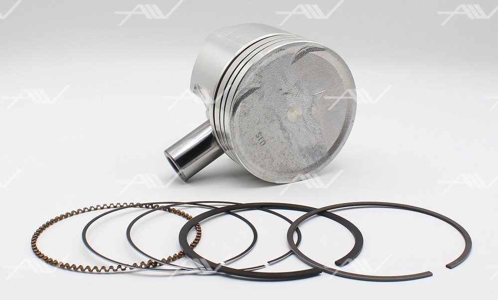 Поршень в сборе (кольцапалец) 0.50 mitsubishi 4g6 - AUTOWELT PN32341