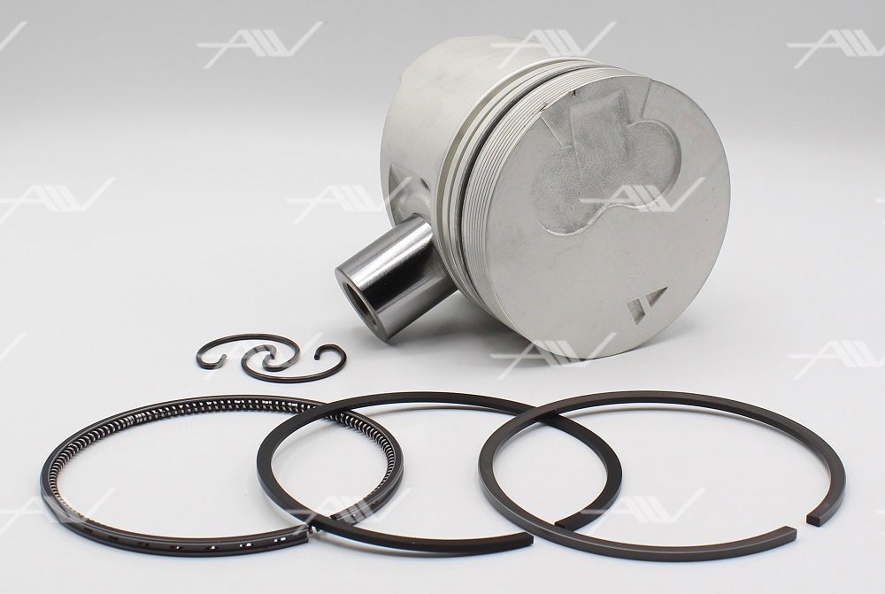 Поршень в сборе mitsubishi 4d56t 2/4цил. turbo инт - AUTOWELT PN-32370