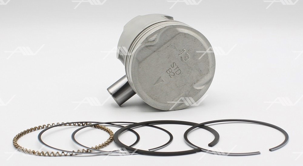 Поршень в сборе mitsubishi 4g13 sohc 16v 72.00mm - AUTOWELT PN-32432