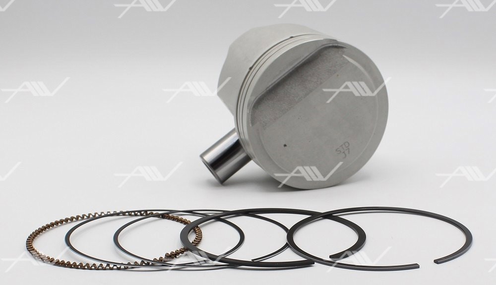 Поршень в сборе hyundai g4gm dohc 16v 82.50mm - AUTOWELT PN-32441