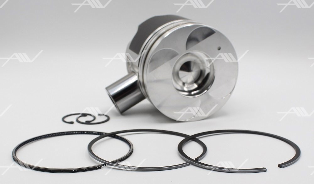 Поршень в сборе hyundai/kia 2.9crdi j3 97.10mm - AUTOWELT PN-32470