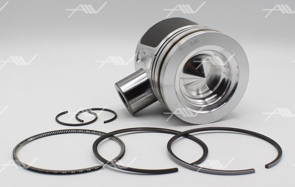 поршень в сборе 0.50 hyundai/kia d4ha - AUTOWELT PN-32581