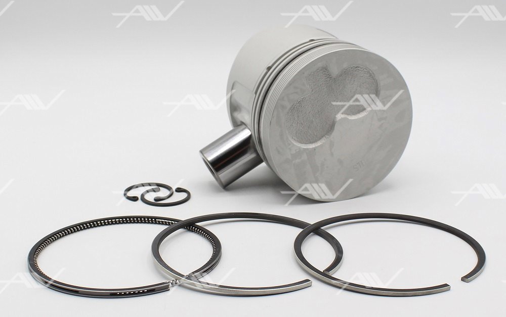 Поршень в сборе nissan cd17 80.00mm - AUTOWELT PN-33000