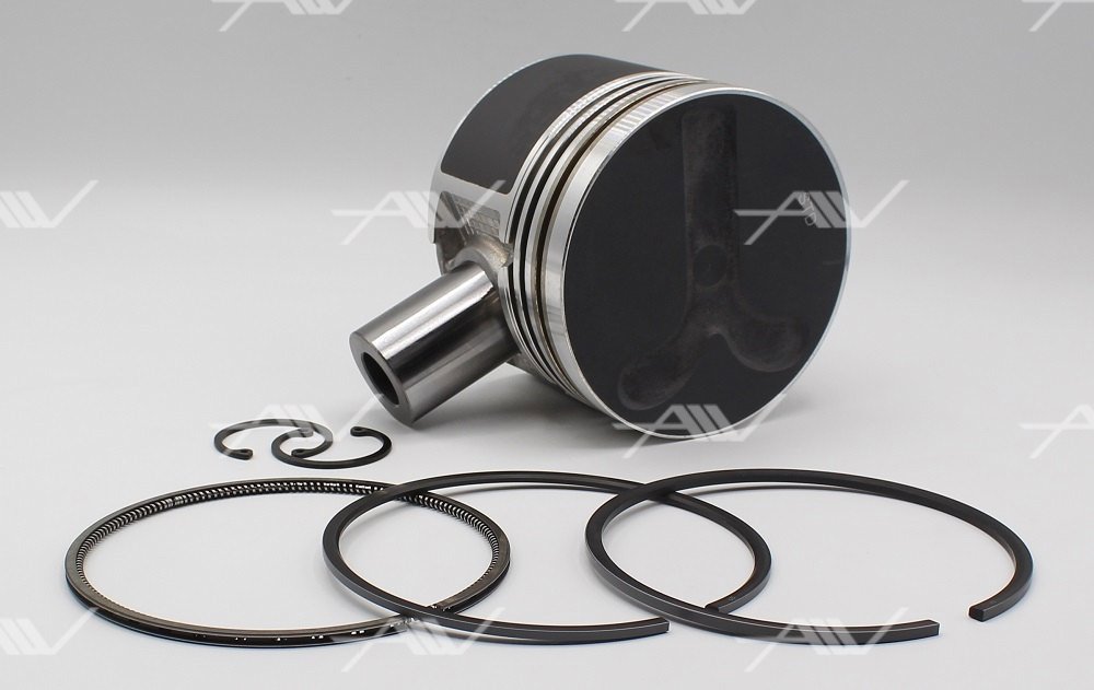 Поршнекомплект nissan td27t/td42t с масляными кана - AUTOWELT PN-33080