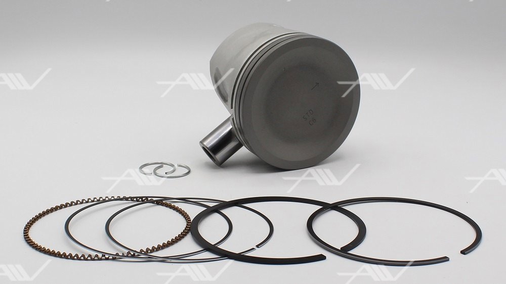 Поршень в сборе nissan qg18de 80.50mm - AUTOWELT PN-33111