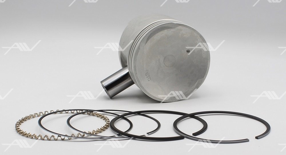 Поршень в сборе nissan e15 77.00mm - AUTOWELT PN-33142