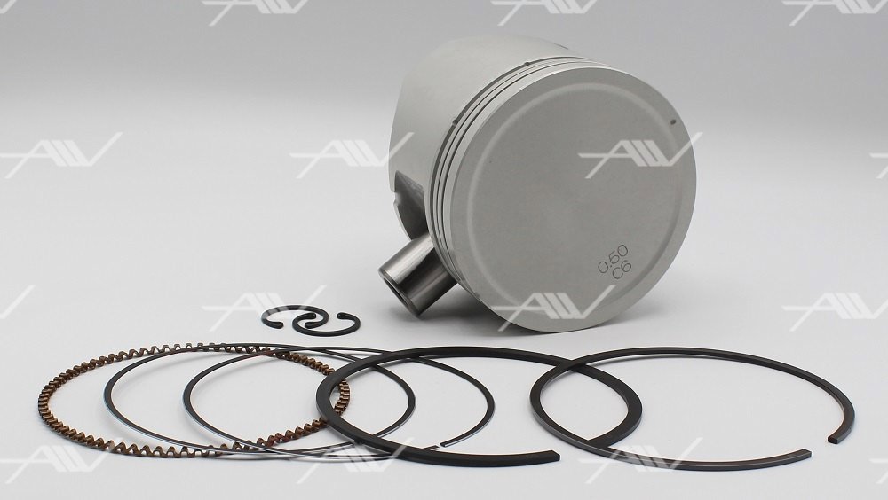 Поршнекомплект nissan ka24 12v d89.0+0.5 - AUTOWELT PN-33181