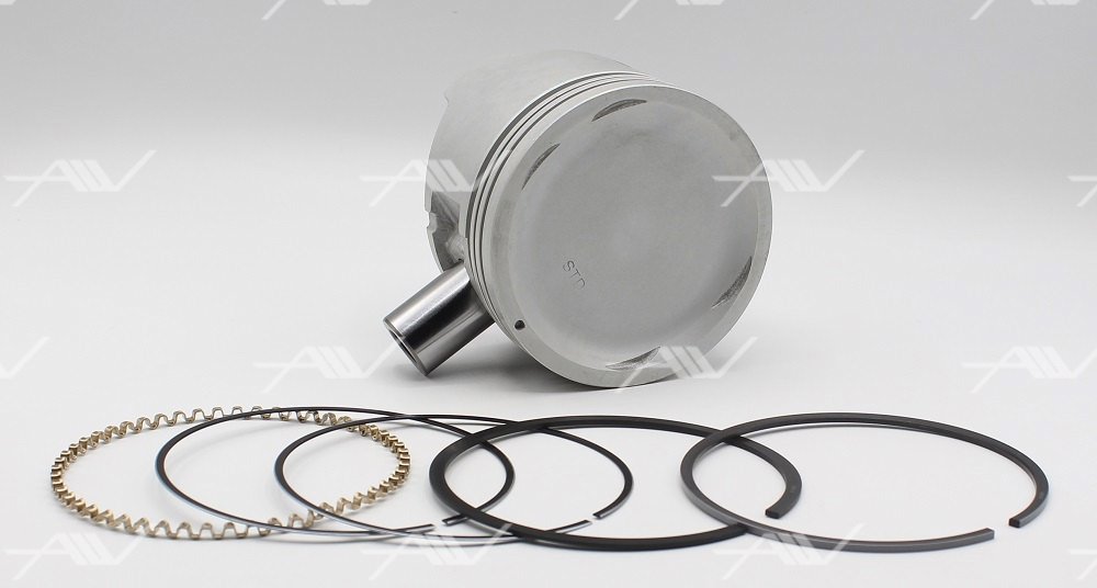 Поршень в сборе nissan z24 89.50mm - AUTOWELT PN-33201