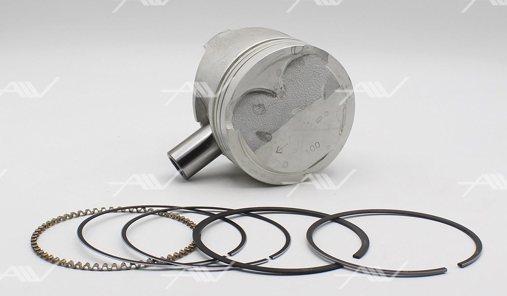 Поршень в сборе toyota 4e-fe 74.00mm - AUTOWELT PN-34020