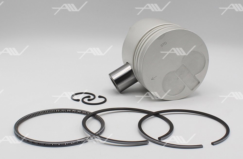 Поршнекомплект toyota 2ct d86.0+1.0 autowelt - AUTOWELT PN-34042
