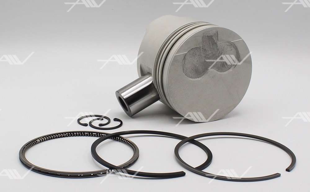 Поршень в сборе toyota 2l-tii turbo 1989-- 93.00mm - AUTOWELT PN-34092