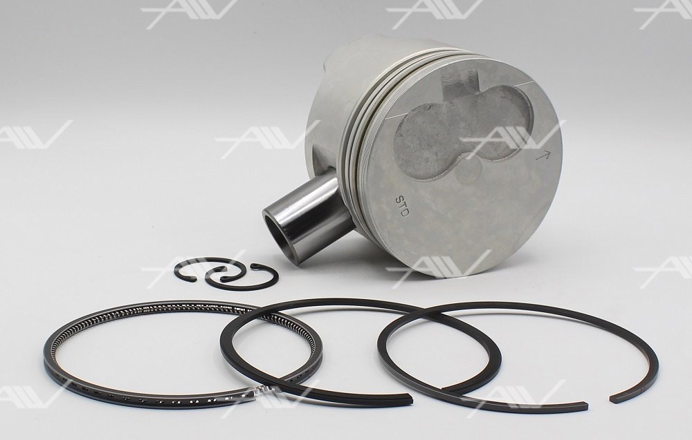 Поршнекомплект toyota 3l d96.0 +0.5 - AUTOWELT PN-34121