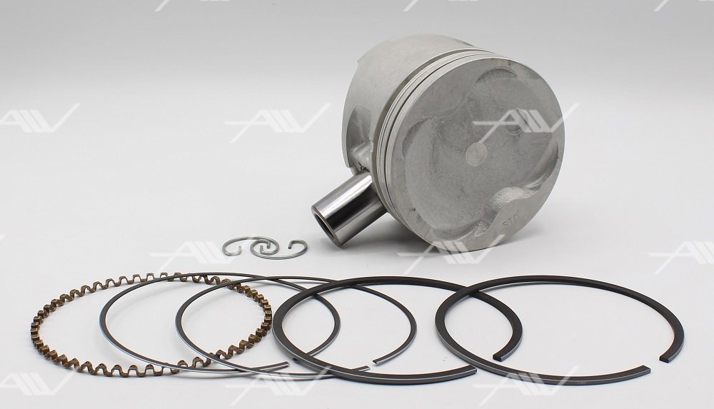 Поршень в сборе toyota 5s-fe --07/96 87.00mm - AUTOWELT PN-34190