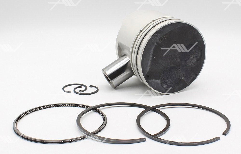 Поршнекомплект toyota 2ct/e d86.0+0.5 (с масляными - AUTOWELT PN-34221