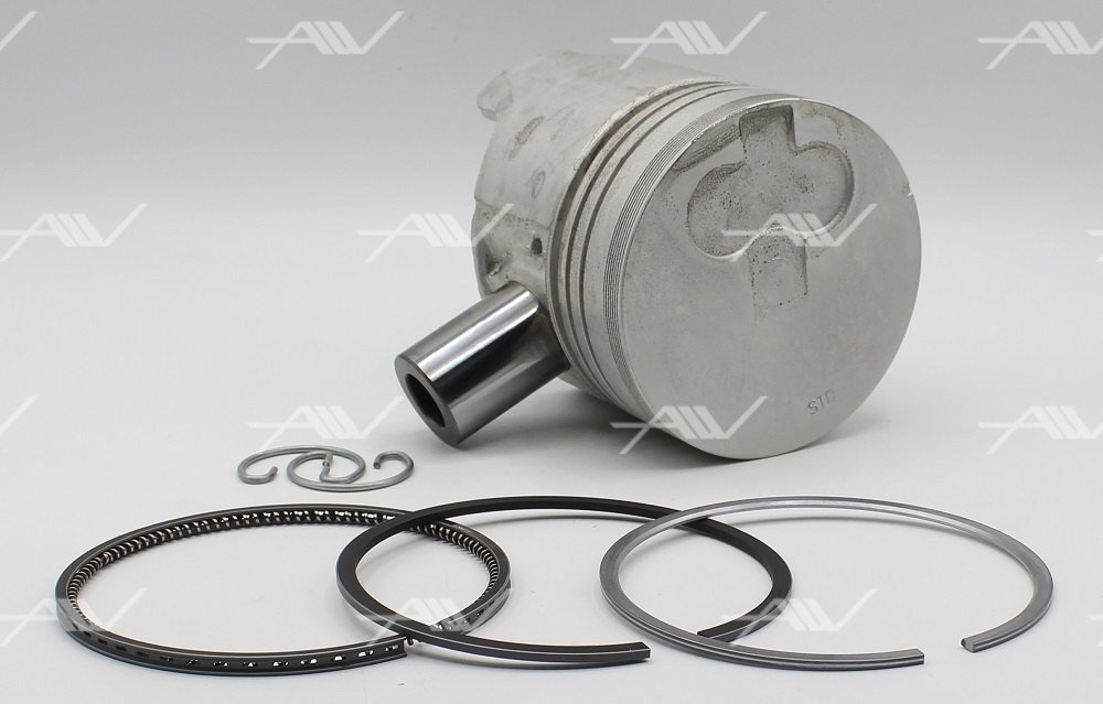 Поршнекомплект toyota l d90.0+0.5 - AUTOWELT PN-34281