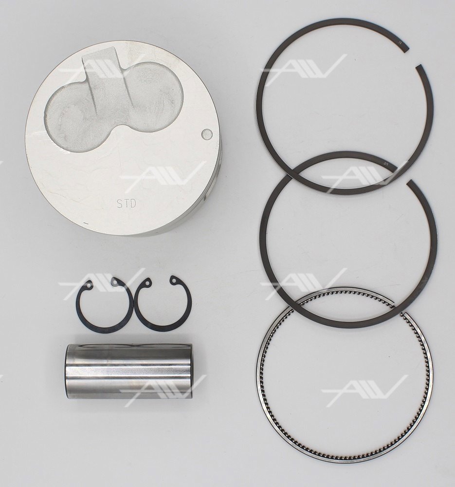 Поршень в сборе toyota 3c 86.00mm