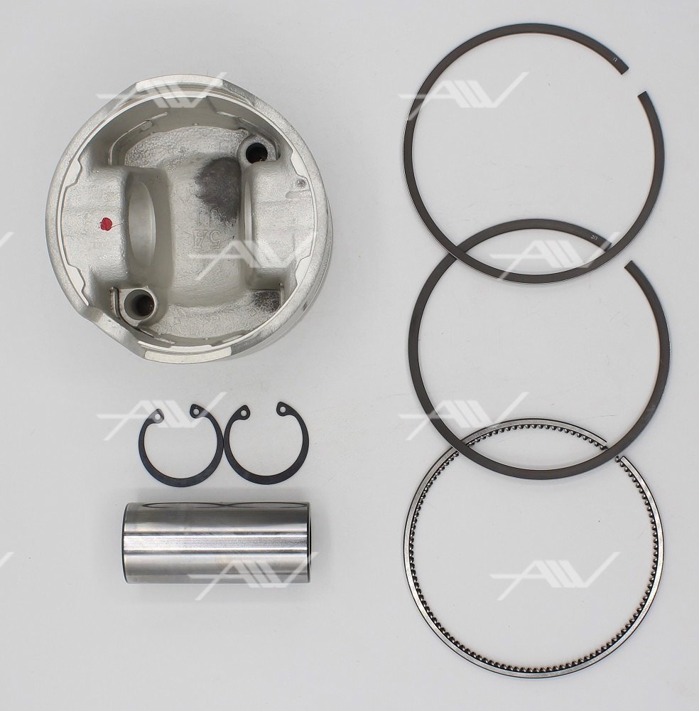 Поршень в сборе toyota 3c 86.00mm