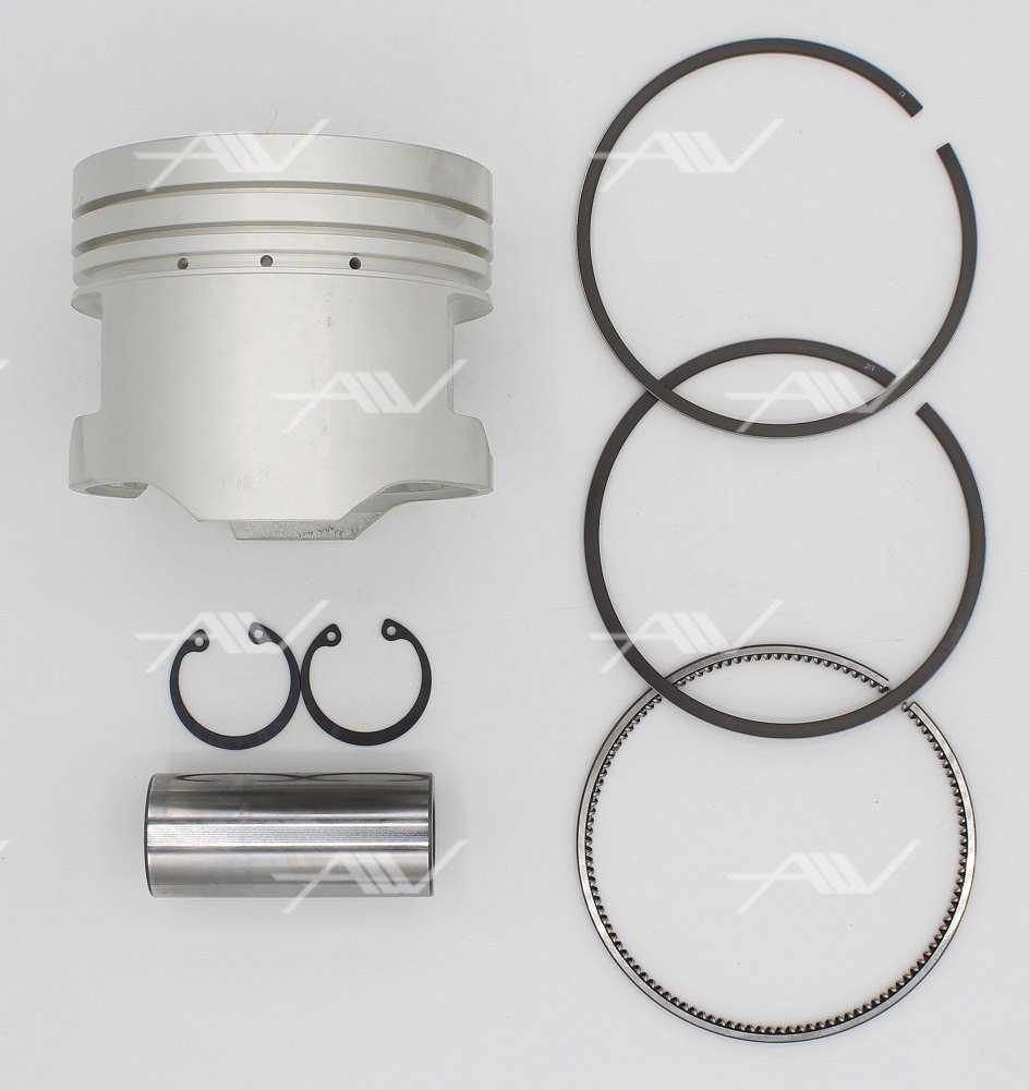 Поршень в сборе toyota 3c 86.00mm