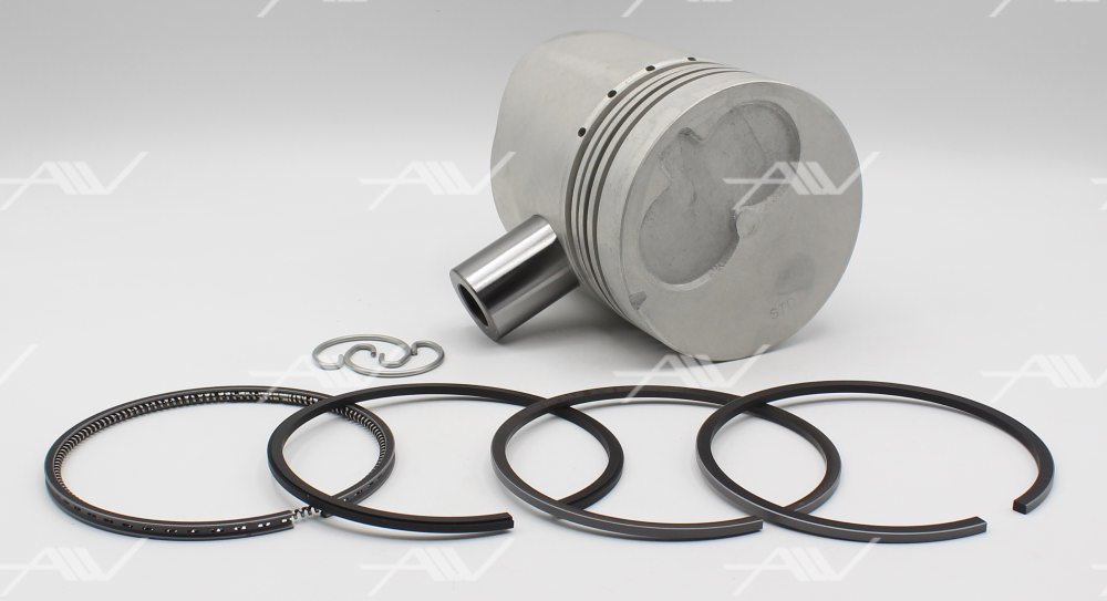 Поршень в сборе toyota 2j 4 кольца 88.00mm - AUTOWELT PN-34460