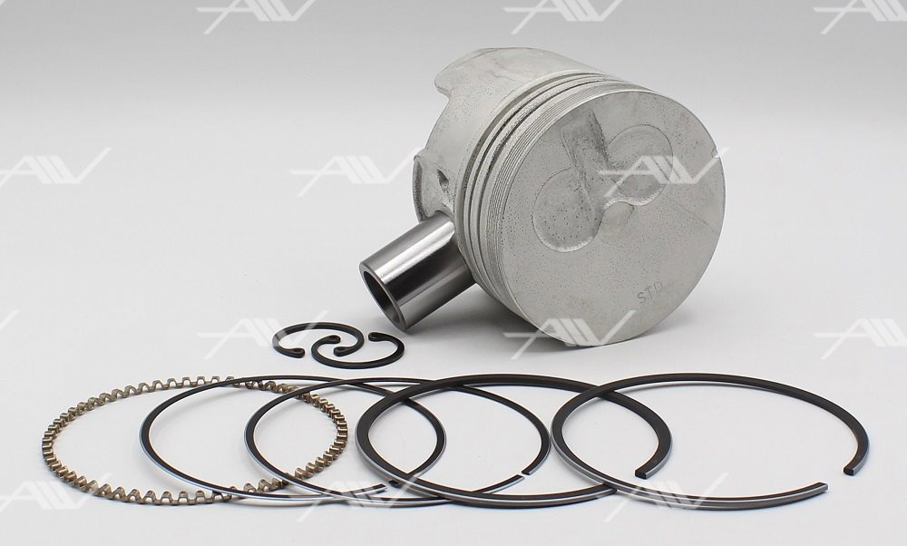 Поршень в сборе toyota 1n 74.00mm - AUTOWELT PN-34490