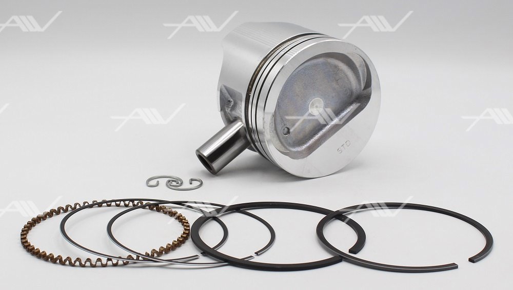 Поршень в сборе toyota 5k 81.00mm - AUTOWELT PN-34541
