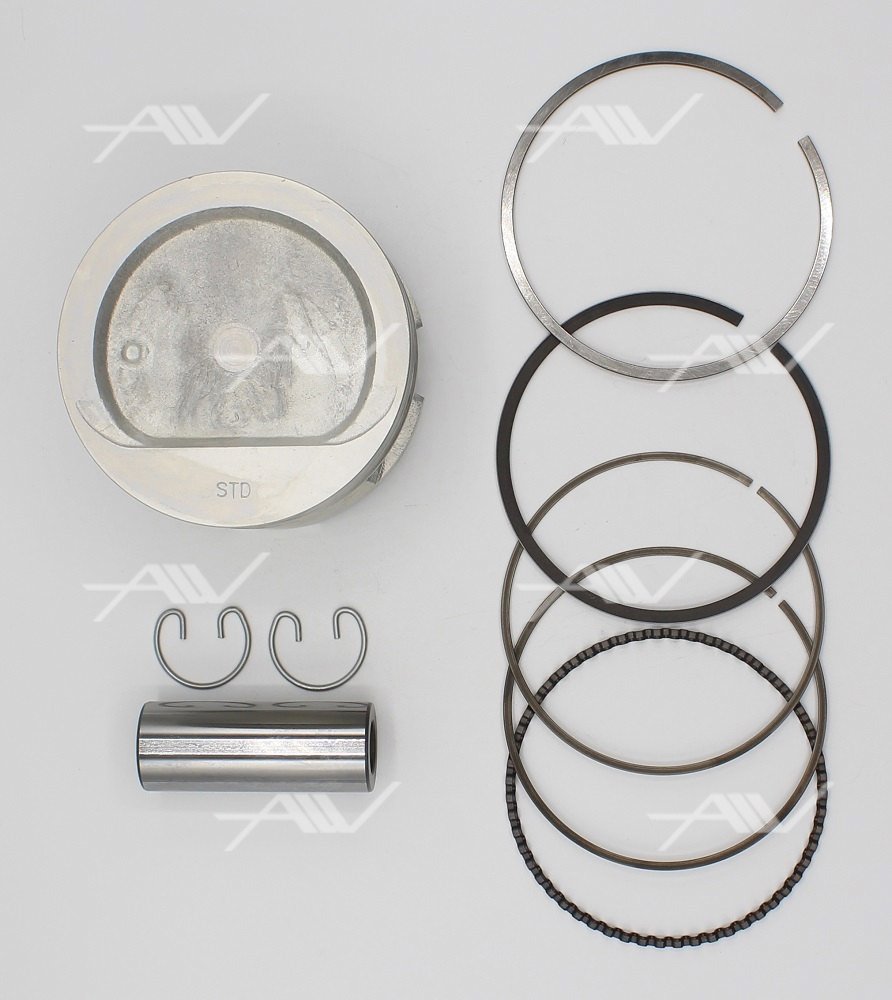 Поршень в сборе toyota 1rz 86.00mm