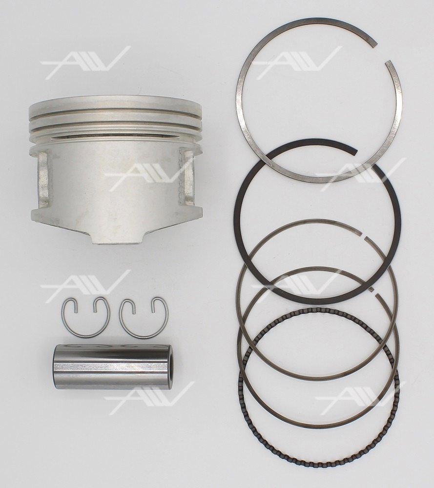 Поршень в сборе toyota 1rz 86.00mm