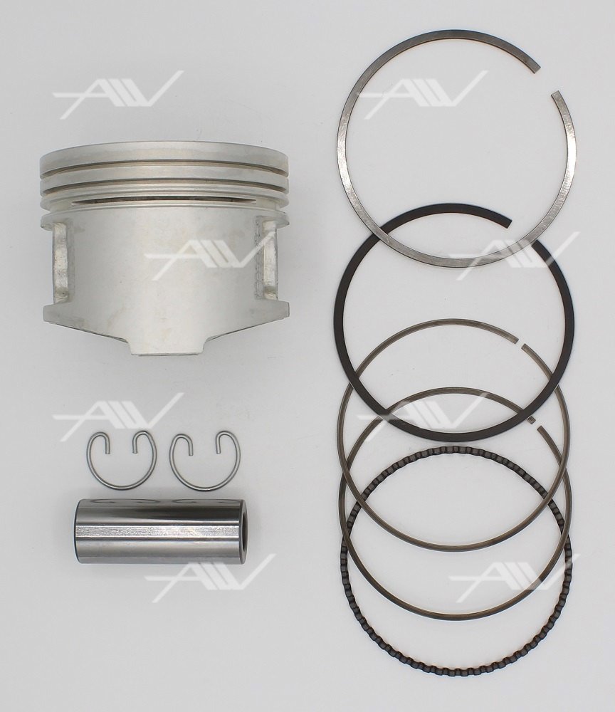 Поршень в сборе toyota 1rz 86.00mm