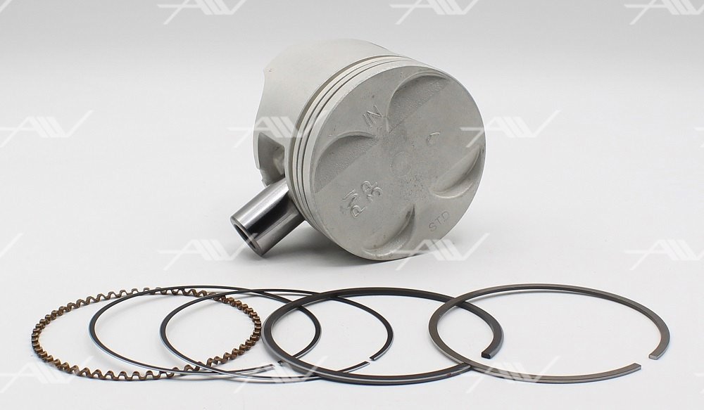 Поршнекомплект honda d15z vtec d75.0+0.5 autowelt - AUTOWELT PN-35031