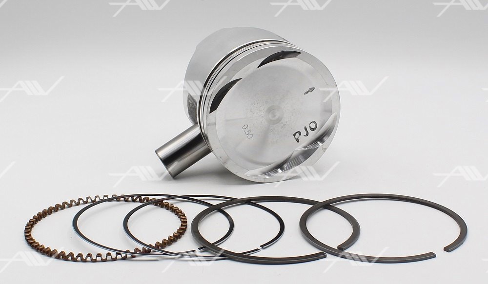 Поршнекомплект honda a20a d82.7+0.5 - AUTOWELT PN-35051