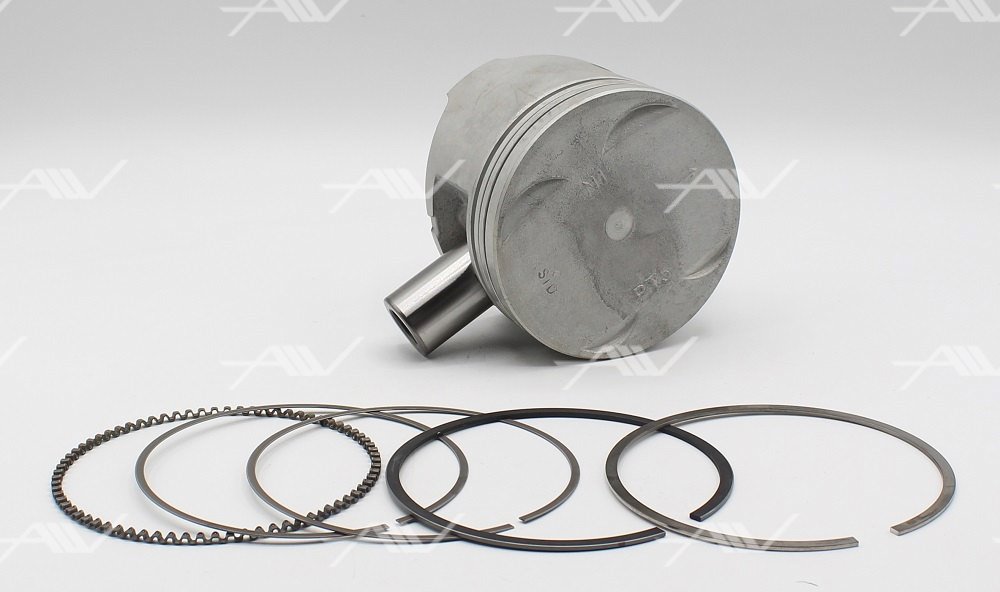 поршень в сборе STD honda f20a - AUTOWELT PN-35080