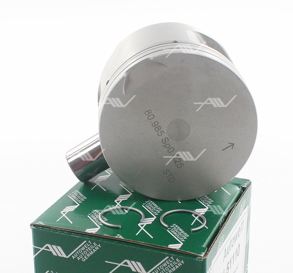 Поршень audi/vw 1.8 20v adr/agn/apt... 81.50mm - AUTOWELT PN-51111
