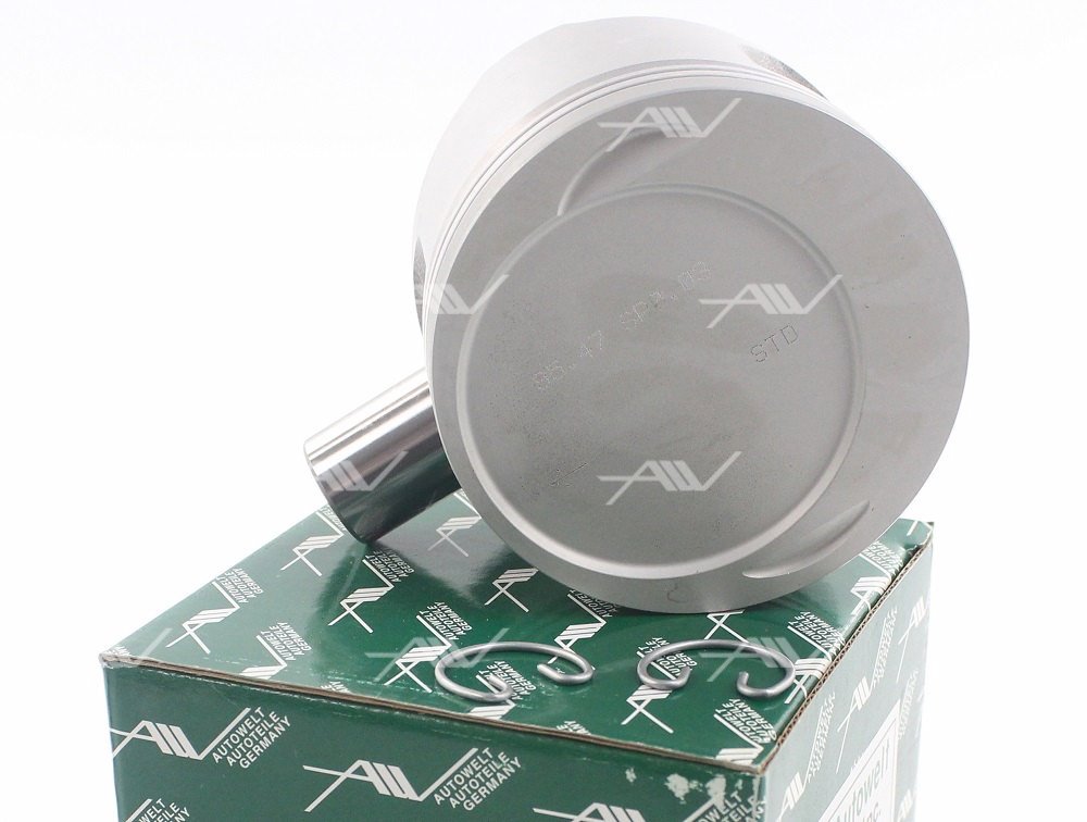 Поршнекомплект mb m102 2.3 d95.5+0.5 палец d24 -1 - AUTOWELT PN-52031